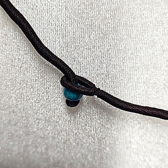 Bohemian Style Multi-layer Wooden Bead Pendant Coconut Shell Handmade Necklace - Picture 4 of 5